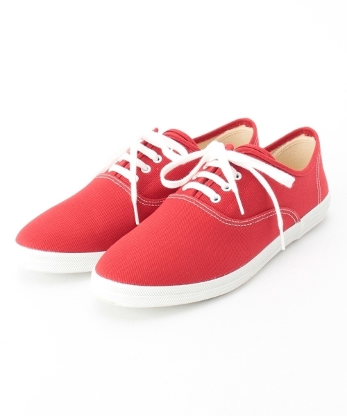Keds(ケッズ)の「KedsChampionOx×THE シューズ(スニーカー・レディース・グリーン/レッド/ブルー/ブルー系1・35/40/30)」の4枚目の写真