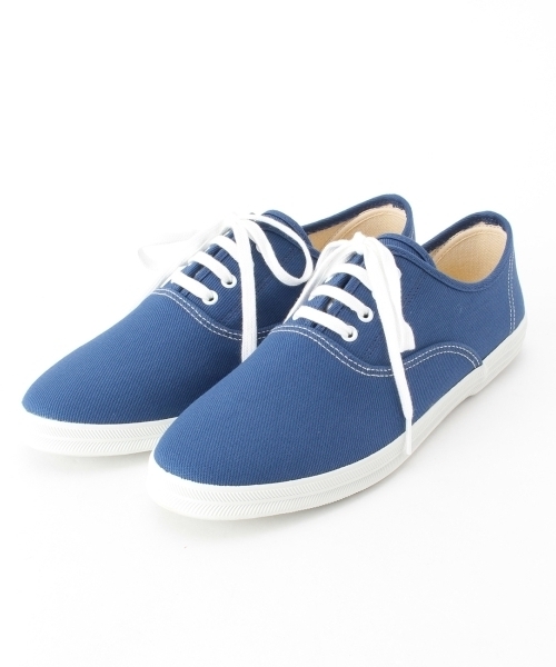 Keds(ケッズ)の「KedsChampionOx×THE シューズ(スニーカー・レディース・グリーン/レッド/ブルー/ブルー系1・35/40/30)」の3枚目の写真