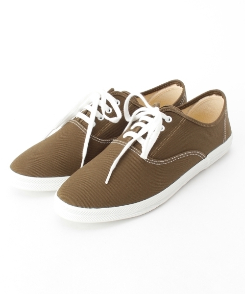 Keds(ケッズ)の「KedsChampionOx×THE シューズ(スニーカー・レディース・グリーン/レッド/ブルー/ブルー系1・35/40/30)」の2枚目の写真