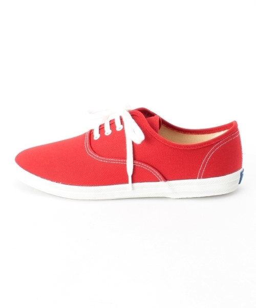 Keds(ケッズ)の「KedsChampionOx×THE シューズ(スニーカー・レディース・グリーン/レッド/ブルー/ブルー系1・35/40/30)」の5枚目の写真