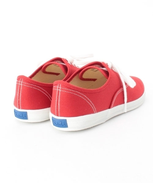 Keds(ケッズ)の「KedsChampionOx×THE シューズ(スニーカー・レディース・グリーン/レッド/ブルー/ブルー系1・35/40/30)」の6枚目の写真