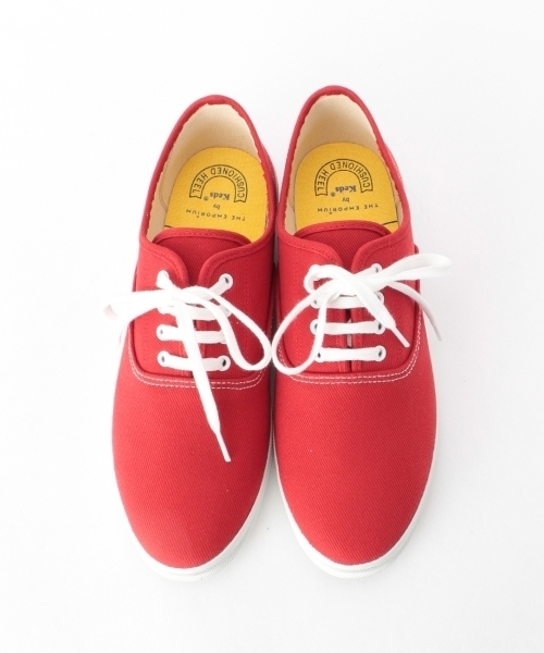 Keds(ケッズ)の「KedsChampionOx×THE シューズ(スニーカー・レディース・グリーン/レッド/ブルー/ブルー系1・35/40/30)」の8枚目の写真