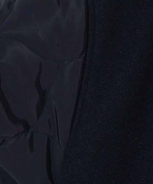 NOMINE(ノミネ)の「袖キルティングステンカラーコート(ステンカラーコート・レディース・カーキ/アイボリー/チャコールグレー/ブラック/キャメル/オフホワイト/グレー/ダークグリーン・フリー)」の20枚目の写真