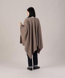 ジャケット・アウター agnes b. Wool & Cashmere PONCHO 69651478_b_02_215.jpg