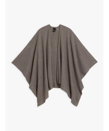 agnes b.（アニエスベー）の「AF57 PONCHO ウールポンチョ
