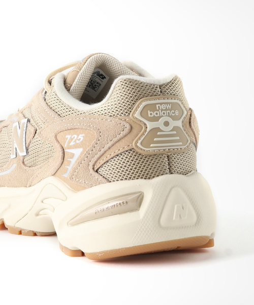 SLOBE IENA（スローブイエナ）の「【NEW BALANCE / ニューバランス】 ML725（スニーカー・レディース・ベージュ・22.5cm/23cm/23.5cm/24cm/24.5cm）」の5枚目の写真