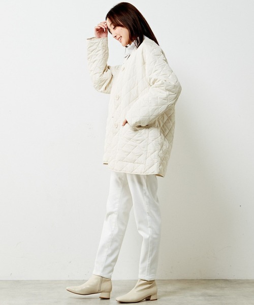 MELROSE claire 　キルティングコート MELROSE claire（メルローズ クレール）の「【ウォッシャブル