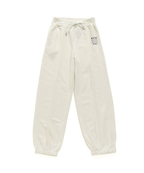 algy（アルジー）の「スウェットロングパンツ（その他パンツ・キッズ・ブラック/アイボリー/パープル・XX-SMALL/X-SMALL/SMALL/MEDIUM）」の7枚目の写真
