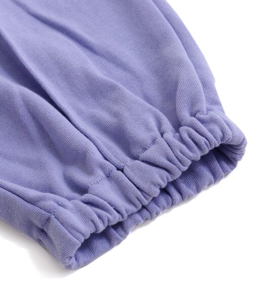 algy（アルジー）の「スウェットロングパンツ（その他パンツ・キッズ・ブラック/アイボリー/パープル・XX-SMALL/X-SMALL/SMALL/MEDIUM）」の9枚目の写真