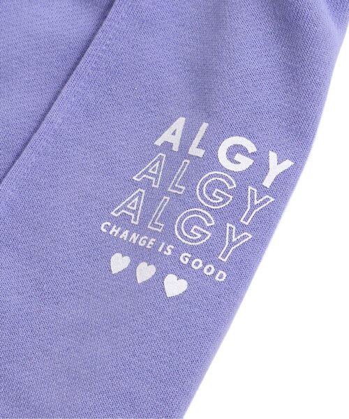 algy（アルジー）の「スウェットロングパンツ（その他パンツ・キッズ・ブラック/アイボリー/パープル・XX-SMALL/X-SMALL/SMALL/MEDIUM）」の18枚目の写真