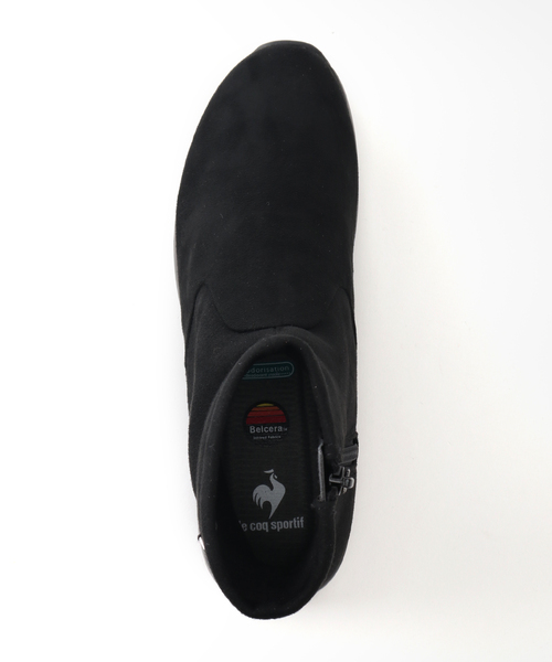 le coq sportif(ルコックスポルティフ)の「LE COQ SPORTIF ANGERS2(ブーツ・レディース・ブラック・25cm/23cm/24cm)」の6枚目の写真