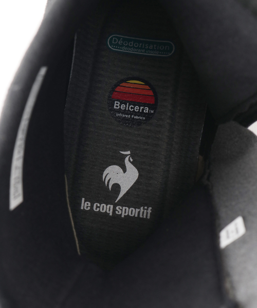 le coq sportif(ルコックスポルティフ)の「LE COQ SPORTIF ANGERS2(ブーツ・レディース・ブラック・25cm/23cm/24cm)」の13枚目の写真