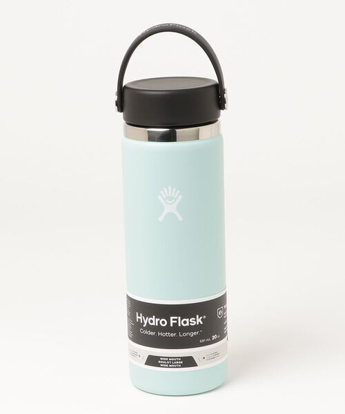 REI 別注 ハイドロフラスク 水筒 ストロー付き 0.7リットル 24oz Hydro Flask 24 oz Wide Mouth Flex Straw ハイドロフラスク 24