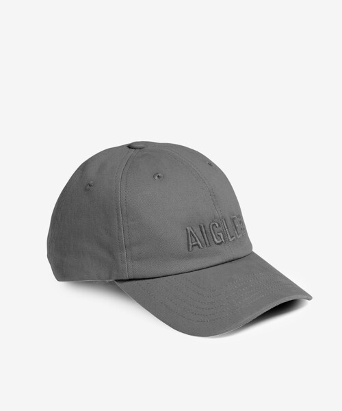 AIGLE（エーグル）の「シグネチャーキャップ（キャップ・レディース・カーキ/レッド/モスグリーン/ネイビー/オレンジ/グリーン/ダークグリーン・FREE）」の4枚目の写真