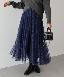 BLUEEAST | シアーチェックスカート(スカート)