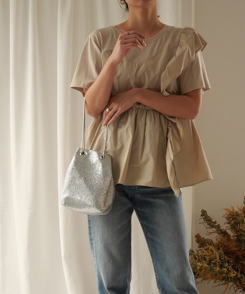 CURI BISCUI（キュリ　ビスキュイ）の「【CURIBISCUI】メタルメッシュ 2WAY ショルダーバッグ（ショルダーバッグ・レディース・ゴールド/シルバー/ブラック・FREE）」の11枚目の写真