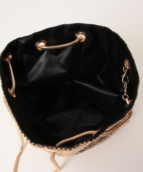 CURI BISCUI（キュリ　ビスキュイ）の「【CURIBISCUI】メタルメッシュ 2WAY ショルダーバッグ（ショルダーバッグ・レディース・ゴールド/シルバー/ブラック・FREE）」の10枚目の写真