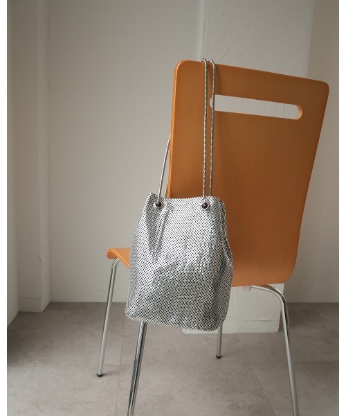CURIBISCUI】メタルメッシュ 2WAY ショルダーバッグ（ショルダーバッグ