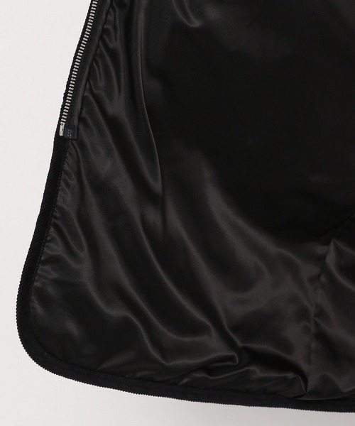 yuw（ユウ）の「ツイルミリタリーミドルブルゾン　179533（ミリタリージャケット・レディース・ブラック/カーキ・FREE）」の14枚目の写真