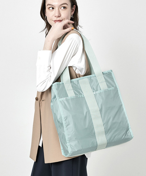 MEDIUM CITY TOTE ソフトアークティックC