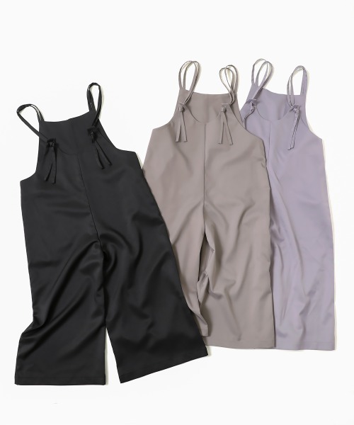 devirock（デビロック）の「水はじく 2WAYサロペット（サロペット/オーバーオール・キッズ・ブラック/グレー系その他/バイオレット・100cm/110cm/120cm/130cm/140cm/150cm/160cm）」の13枚目の写真