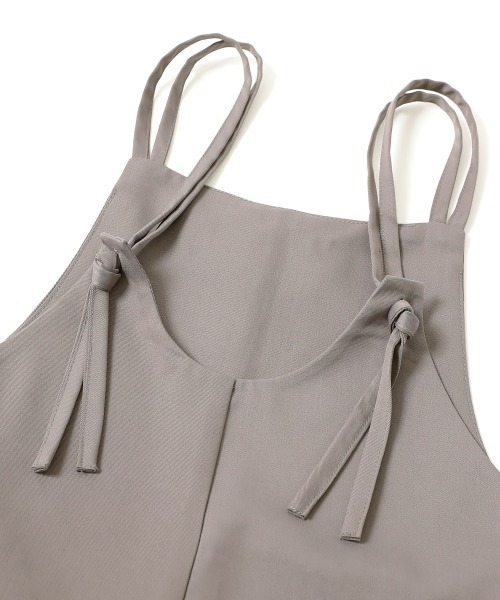 devirock（デビロック）の「水はじく 2WAYサロペット（サロペット/オーバーオール・キッズ・ブラック/グレー系その他/バイオレット・100cm/110cm/120cm/130cm/140cm/150cm/160cm）」の9枚目の写真