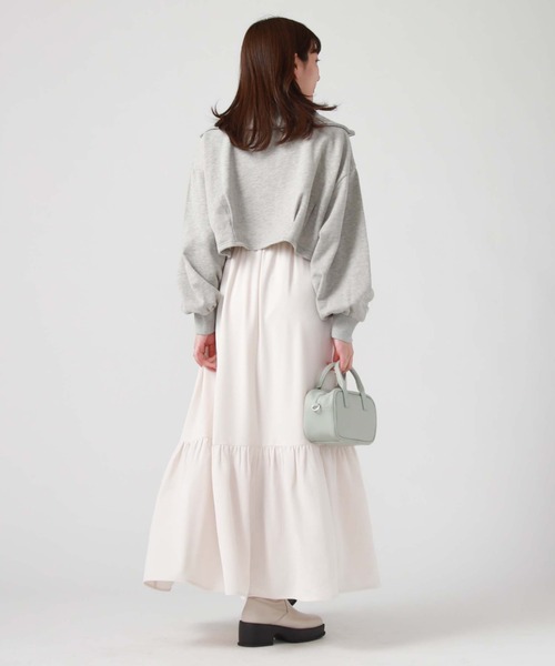 アトリエgg♡キャミワンピ 19ハーフ アトリエgg デニムキャミワンピース 19ハーフ GG MADE IN TOKYO