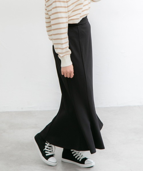 Honeys（ハニーズ）の「マーメイドスカート（スカート・レディース・ブラック/アイボリー/ブルーグリーン/ピンク・L/S/LL/M）」の3枚目の写真