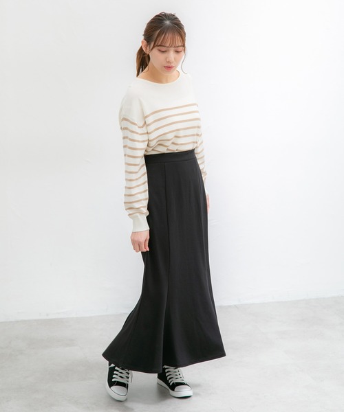 Honeys（ハニーズ）の「マーメイドスカート（スカート・レディース・ブラック/アイボリー/ブルーグリーン/ピンク・L/S/LL/M）」の22枚目の写真