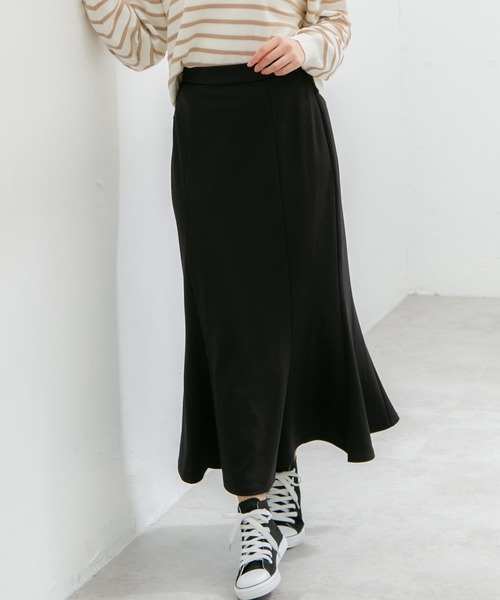 Honeys（ハニーズ）の「マーメイドスカート（スカート・レディース・ブラック/アイボリー/ブルーグリーン/ピンク・L/S/LL/M）」の13枚目の写真