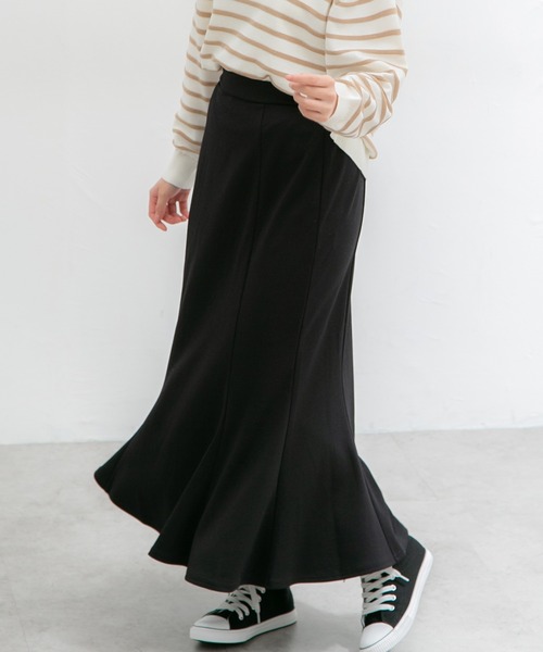 Honeys（ハニーズ）の「マーメイドスカート（スカート・レディース・ブラック/アイボリー/ブルーグリーン/ピンク・L/S/LL/M）」の15枚目の写真