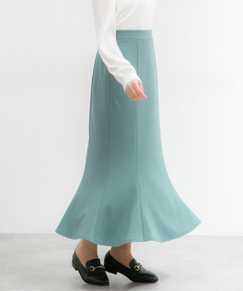 Honeys（ハニーズ）の「マーメイドスカート（スカート・レディース・ブラック/アイボリー/ブルーグリーン/ピンク・L/S/LL/M）」の19枚目の写真