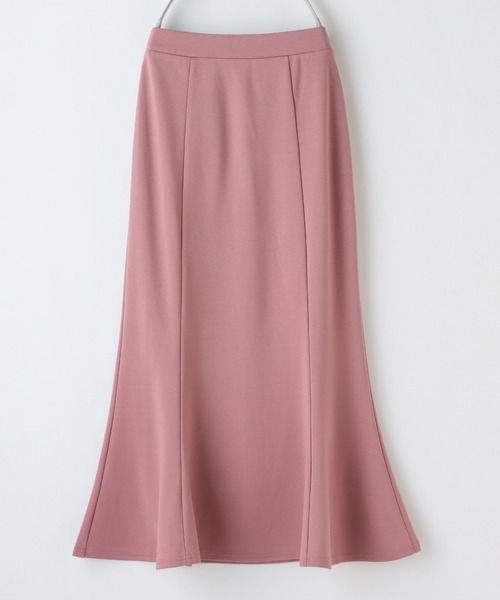 Honeys（ハニーズ）の「マーメイドスカート（スカート・レディース・ブラック/アイボリー/ブルーグリーン/ピンク・L/S/LL/M）」の7枚目の写真