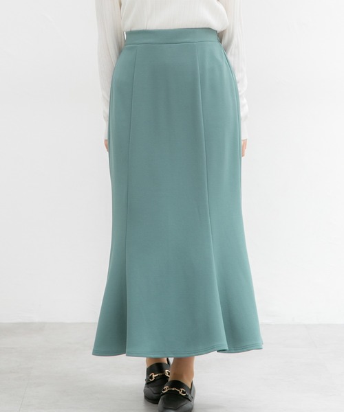 Honeys（ハニーズ）の「マーメイドスカート（スカート・レディース・ブラック/アイボリー/ブルーグリーン/ピンク・L/S/LL/M）」の21枚目の写真