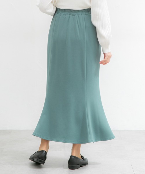 Honeys（ハニーズ）の「マーメイドスカート（スカート・レディース・ブラック/アイボリー/ブルーグリーン/ピンク・L/S/LL/M）」の12枚目の写真