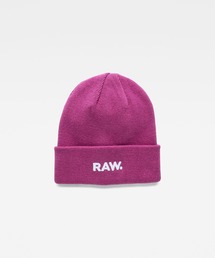 EFFO RAW LONG BEANIE/ロゴニット帽