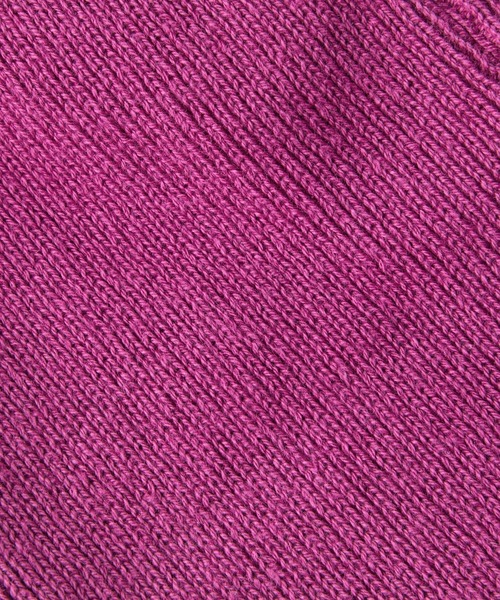 G-STAR(ジースター)の「EFFO RAW LONG BEANIE/ロゴニット帽(ニットキャップ/ビーニー・メンズ・ピンク系その他/ホワイト・ONE SIZE)」の10枚目の写真