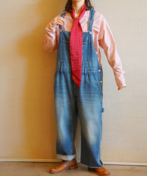 JOURNAL STANDARD LUXE（ジャーナルスタンダード　ラックス）の「クリアボーダー クルーネック-Big-プルオーバー（Tシャツ/カットソー・レディース・ブラック/レッド/ブルー・FREE）」の9枚目の写真