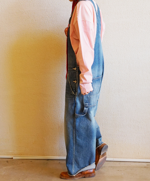 JOURNAL STANDARD LUXE（ジャーナルスタンダード　ラックス）の「クリアボーダー クルーネック-Big-プルオーバー（Tシャツ/カットソー・レディース・ブラック/レッド/ブルー・FREE）」の11枚目の写真