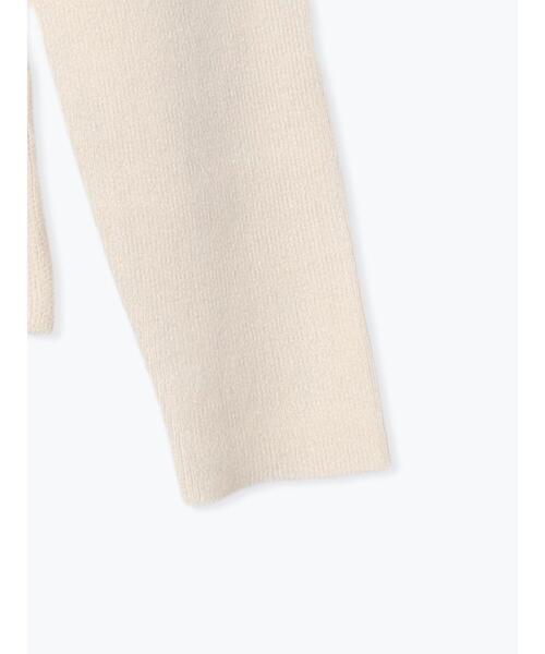 Te chichi（テチチ）の「総針ショルダーフリルニット（ニット/セーター・レディース・ネイビー/ブラック/オフホワイト・ﾌﾘ-）」の21枚目の写真