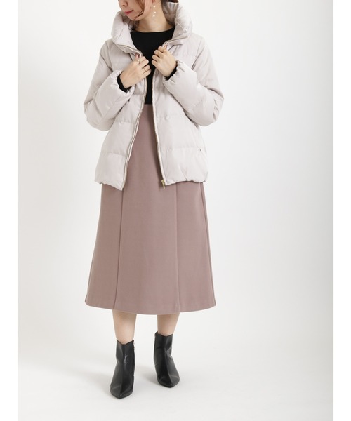 Te chichi（テチチ）の「総針ショルダーフリルニット（ニット/セーター・レディース・ネイビー/ブラック/オフホワイト・ﾌﾘ-）」の10枚目の写真