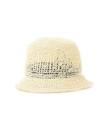 BEAMS | HICOSAKA / Pile Straw Bucket Hat(ハット)