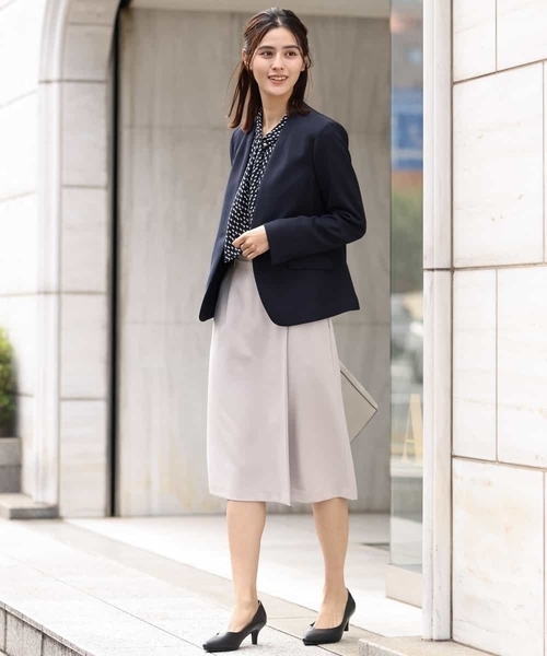 a.v.v（アーヴェヴェ）の「【洗える/セットアップ対応】ダブルクロス