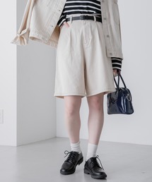 ハーフデニムパンツ