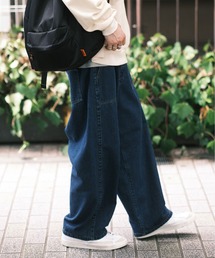 CONES BOSS | 【CONES BOSS × CIAOPANIC】ワイドバルーンデニムパンツ(デニムパンツ)
