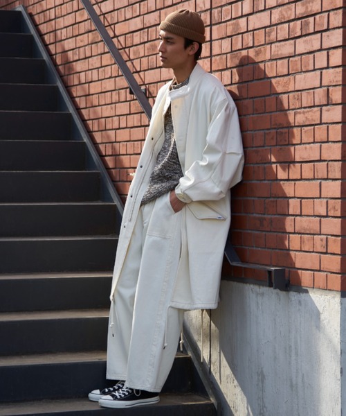 CONES BOSS（コーンズボス）の「【CONES BOSS × CIAOPANIC】ワイドバルーンデニムパンツ（デニムパンツ・レディース・オフホワイト/ブルー/ネイビー/ベージュ・SMALL/MEDIUM/LARGE）」の21枚目の写真