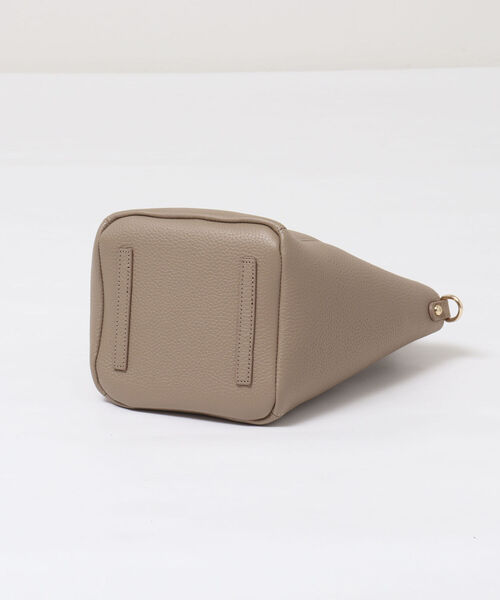 NOLLEY’S(ノーリーズ)の「レザートートバッグ(トートバッグ・レディース・ブルー/シルバー/ベージュ・FREE)」の11枚目の写真