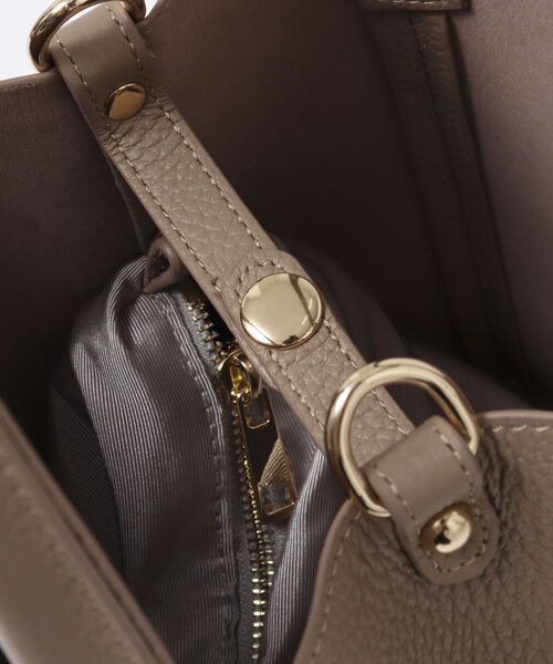 NOLLEY’S(ノーリーズ)の「レザートートバッグ(トートバッグ・レディース・ブルー/シルバー/ベージュ・FREE)」の20枚目の写真