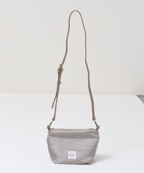 NOLLEY’S(ノーリーズ)の「レザートートバッグ(トートバッグ・レディース・ブルー/シルバー/ベージュ・FREE)」の7枚目の写真