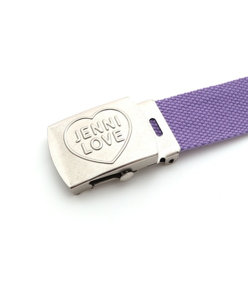 JENNI love(ジェニィラブ)の「ガチャベルト(ベルト・キッズ・オフホワイト/ブラック/ラベンダー/ミント/ピンク・F)」の17枚目の写真